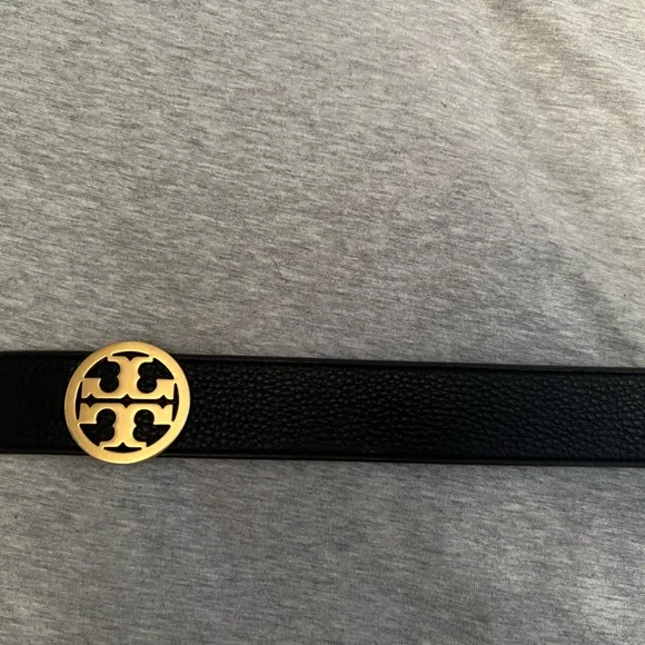 Tory Burch | Accessories | Tory Burch Black Leather Belt  display picture 2